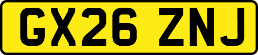GX26ZNJ