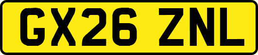 GX26ZNL