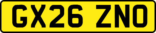 GX26ZNO