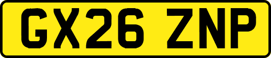 GX26ZNP