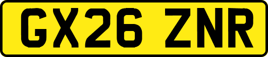 GX26ZNR
