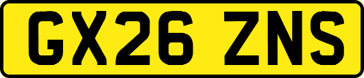GX26ZNS