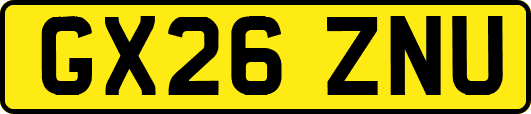 GX26ZNU