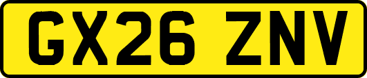 GX26ZNV