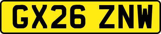 GX26ZNW