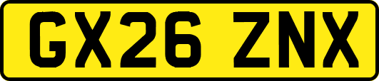 GX26ZNX