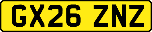 GX26ZNZ