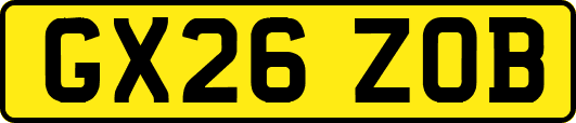 GX26ZOB