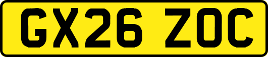 GX26ZOC