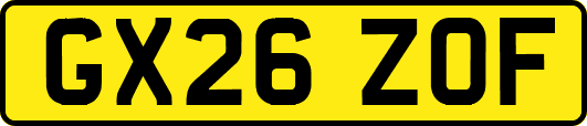 GX26ZOF