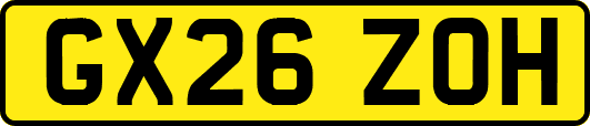 GX26ZOH