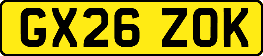 GX26ZOK
