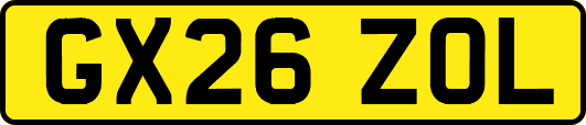 GX26ZOL