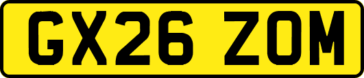 GX26ZOM