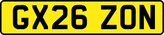GX26ZON