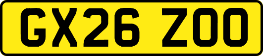 GX26ZOO