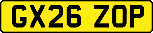 GX26ZOP