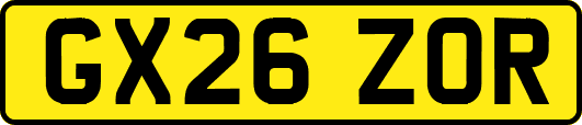 GX26ZOR