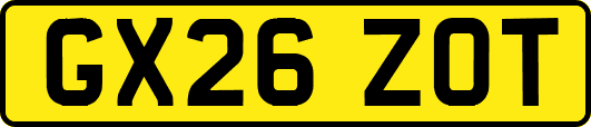 GX26ZOT