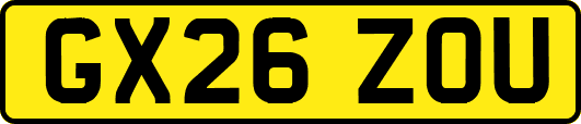 GX26ZOU