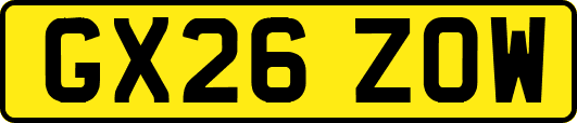 GX26ZOW