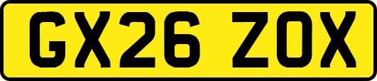 GX26ZOX