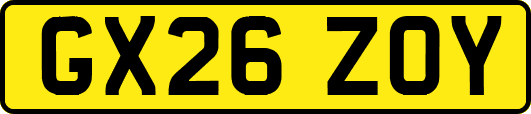 GX26ZOY