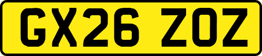 GX26ZOZ