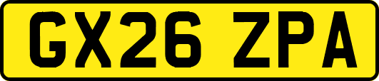 GX26ZPA