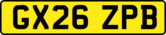 GX26ZPB