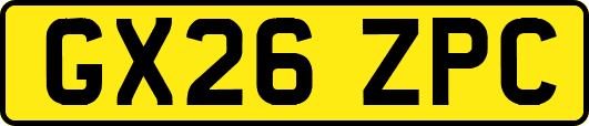 GX26ZPC