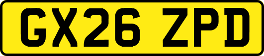 GX26ZPD
