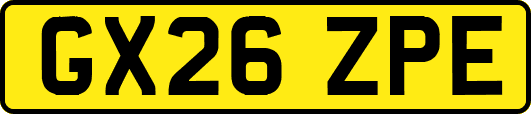 GX26ZPE
