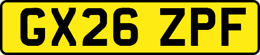 GX26ZPF