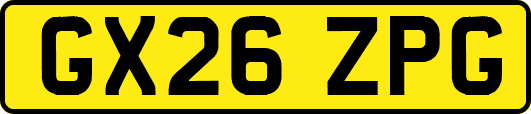 GX26ZPG