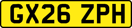 GX26ZPH