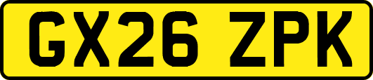 GX26ZPK