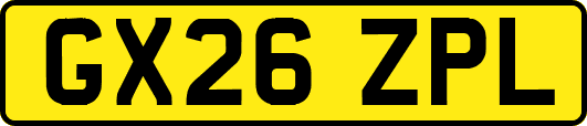 GX26ZPL