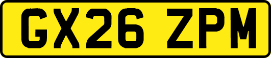 GX26ZPM