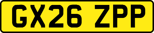 GX26ZPP