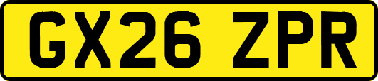 GX26ZPR