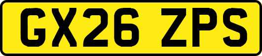 GX26ZPS