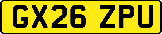 GX26ZPU