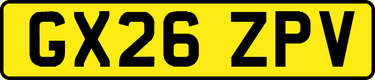 GX26ZPV