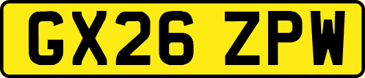 GX26ZPW