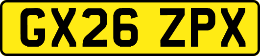 GX26ZPX
