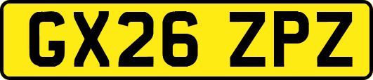 GX26ZPZ