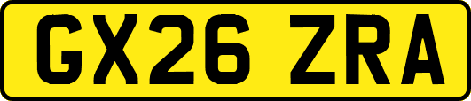 GX26ZRA