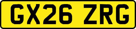 GX26ZRG