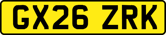 GX26ZRK